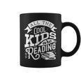 Book Reading Graphic Women Kids Book Lover Librarian Graphic Print Coffee Mug