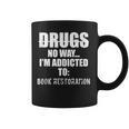 Book Restoration Graphic Print Coffee Mug