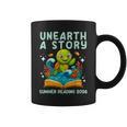 Book Sea Turtle Summer Reading 2026 Unearth a Story Graphic Print Coffee Mug Book Sea Turtle Summer Reading 2026 Unearth a Story Graphic Print Coffee Mug