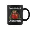 This Is My Book Secret Costume Pigeon Bird Kids Reading Graphic Print Coffee Mug This Is My Book Secret Costume Pigeon Bird Kids Reading Graphic Print Coffee Mug