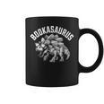 Book T-Rex Dino Bookworm Reading Book Dinosaur Graphic Print Coffee Mug