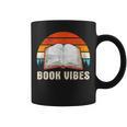Book Vibes For Book Lovers Bookworm Reading Graphic Print Coffee Mug Book Vibes For Book Lovers Bookworm Reading Graphic Print Coffee Mug