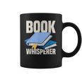 Book Whisperer Library Books Graphic Print Coffee Mug