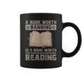 Book Worth Banning Is A Book Worth Reading Readers Graphic Print Coffee Mug Book Worth Banning Is A Book Worth Reading Readers Graphic Print Coffee Mug