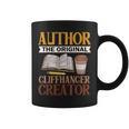 Book Writer Cliffhanger Creator Author Book Writing Novelist Graphic Print Coffee Mug
