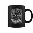 Book Wyrm BookWyrm Dragon Reading Lover Distressed Graphic Print Coffee Mug Book Wyrm BookWyrm Dragon Reading Lover Distressed Graphic Print Coffee Mug