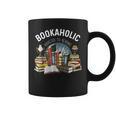 Bookaholic Addicted To Reading Book Lovers Literacy Graphic Print Coffee Mug