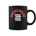 Bookaholic Book Lovers Librarian Teacher Book Reader Graphic Print Coffee Mug