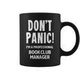 Bookclub Manager Graphic Print Coffee Mug Bookclub Manager Graphic Print Coffee Mug
