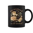 My Weekend Is All Booked Cozy Book Lover Reading Graphic Print Coffee Mug