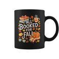 All Booked For Fall Cute Book Lover Autumn Reading Bookish Graphic Print Coffee Mug All Booked For Fall Cute Book Lover Autumn Reading Bookish Graphic Print Coffee Mug