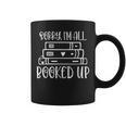 All Booked Up Reading Book Lover Librarian Pun Graphic Print Coffee Mug All Booked Up Reading Book Lover Librarian Pun Graphic Print Coffee Mug