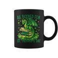 All Booked For St Patrick's Day Fun Dragon For Men Women Kid Graphic Print Coffee Mug