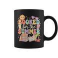 Booked For The Summer Cute Book Reading Women Girls Graphic Print Coffee Mug Booked For The Summer Cute Book Reading Women Girls Graphic Print Coffee Mug