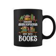 Bookish Book Lover Bookworm Abibliophobia Graphic Print Coffee Mug
