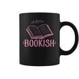 Bookish Book Reading Literary Advocate Teacher Librarian For Men Women Graphic Print Coffee Mug