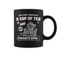 Bookish Book Worm Reading Librarian Graphic Print Coffee Mug