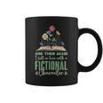 Bookish Fictional Character Book Lover Graphic Print Coffee Mug