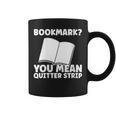 Bookmark Book Reader Graphic Print Coffee Mug Bookmark Book Reader Graphic Print Coffee Mug