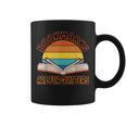 Bookmarks Are For Quitters Reading Books Book Reader Graphic Print Coffee Mug