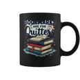 Bookmarks Are For Quitters Reading Quote Book Lover Graphic Print Coffee Mug