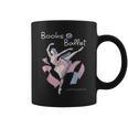 Books & Ballet Graphic Print Coffee Mug