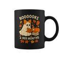 Books And BER Months Fall Librarian Reading Halloween Graphic Print Coffee Mug Books And BER Months Fall Librarian Reading Halloween Graphic Print Coffee Mug
