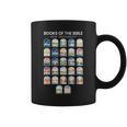 Books Of The Bible New Testament Christian Bible Reader Graphic Print Coffee Mug Books Of The Bible New Testament Christian Bible Reader Graphic Print Coffee Mug