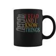 Books Book Lovers Book Lovers Reading Bookworm Graphic Print Coffee Mug