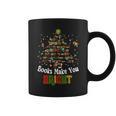 Books Make You Bright Books Christmas Tree Merry Xmas Graphic Print Coffee Mug
