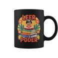 Books Bring Power Leer ES Poder Hispanic Pride Reading Graphic Print Coffee Mug
