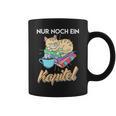 Books And Cats Saying Just One More Chapter Graphic Print Coffee Mug Books And Cats Saying Just One More Chapter Graphic Print Coffee Mug