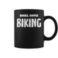 Books Coffee Biking Graphic Print Coffee Mug