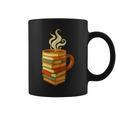Books Coffee Mug Reading Lover Literary Bibliophile Graphic Print Coffee Mug