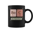 Books And Coffee Periodic Table Elements The Perfect Element Graphic Print Coffee Mug