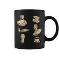 Books Coffee And Statues Dark Academia Graphic Print Coffee Mug Books Coffee And Statues Dark Academia Graphic Print Coffee Mug