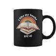 I Like My Books Gay AF LGBTQ Pride Read Diverse Quote Graphic Print Coffee Mug