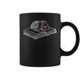 Books And Guinea Pigs Reading Literature Graphic Print Coffee Mug