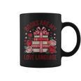 Books Are My Love Language For Book Lovers And Readers Graphic Print Coffee Mug