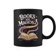 Books Are Magical Graphic Print Coffee Mug Books Are Magical Graphic Print Coffee Mug