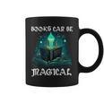 Books Can Be Magical Fun Creative Unique For Readers Graphic Print Coffee Mug