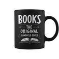 Books The Original Handheld Device Book Reading Graphic Print Coffee Mug