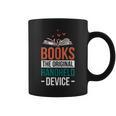 Books The Original Handheld Device Graphic Print Coffee Mug Books The Original Handheld Device Graphic Print Coffee Mug