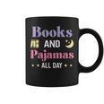 Books And Pajamas Book Pajama Graphic Print Coffee Mug Books And Pajamas Book Pajama Graphic Print Coffee Mug