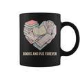 Books And Pajamas Reading Bedtime Graphic Print Coffee Mug