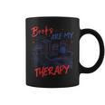 Books Are My Therapy Book Lover Bookworm Library Graphic Print Coffee Mug Books Are My Therapy Book Lover Bookworm Library Graphic Print Coffee Mug