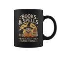 Books And Spells Witch Witches Bookish Book Reader Reading Graphic Print Coffee Mug