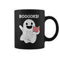 Books Spirit Books Spirit Books Ghost Graphic Print Coffee Mug