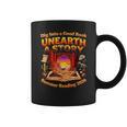 Books Summer Reading 2026 Unearth A Story Dinosaur Graphic Print Coffee Mug Books Summer Reading 2026 Unearth A Story Dinosaur Graphic Print Coffee Mug