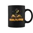 Books Tea Repeat Graphic Print Coffee Mug